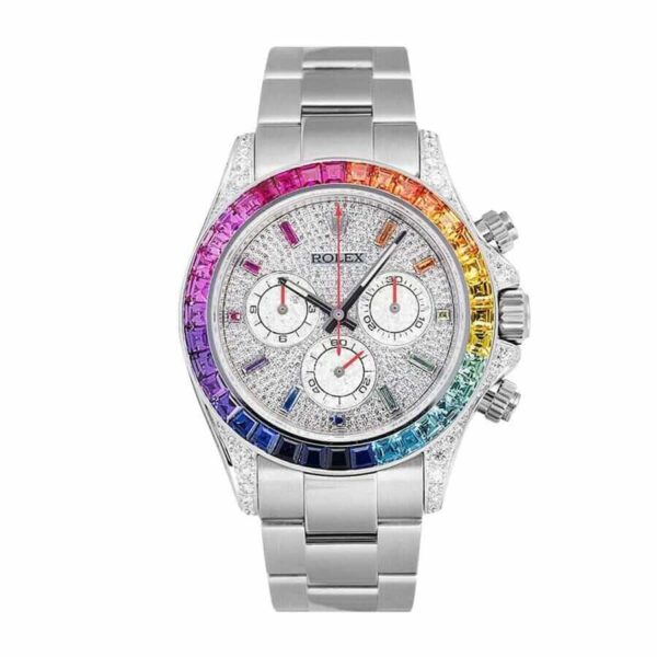 rolex daytona rainbow
