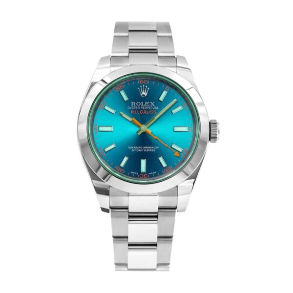 Rolex Milgauss Blue