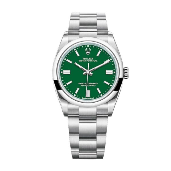 Rolex Oyster Perpetual Green