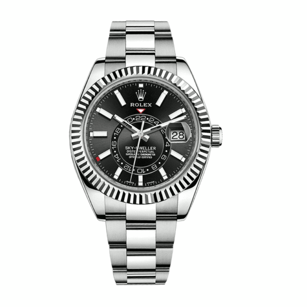 Rolex Sky-Dweller Black Dial