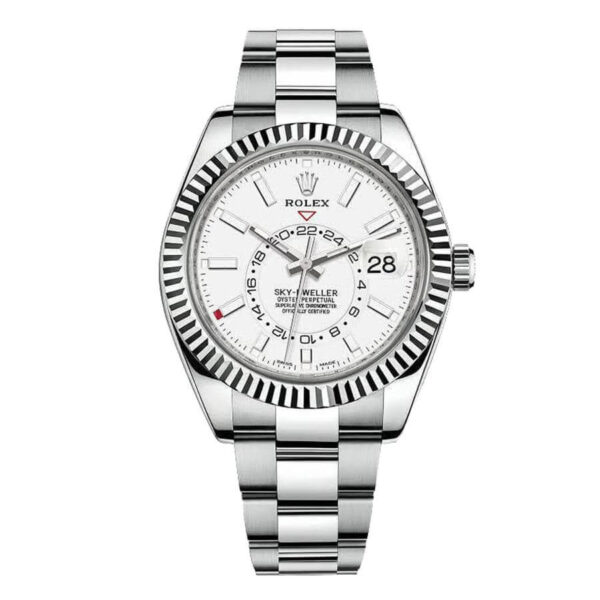 Rolex Sky-Dweller White Dial 326934