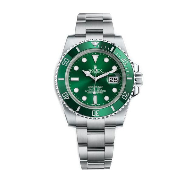 Rolex Submariner Hulk 116610LV Green Dial