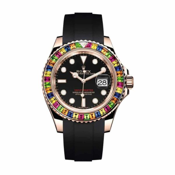 Rolex Yacht-Master Rubber Strap